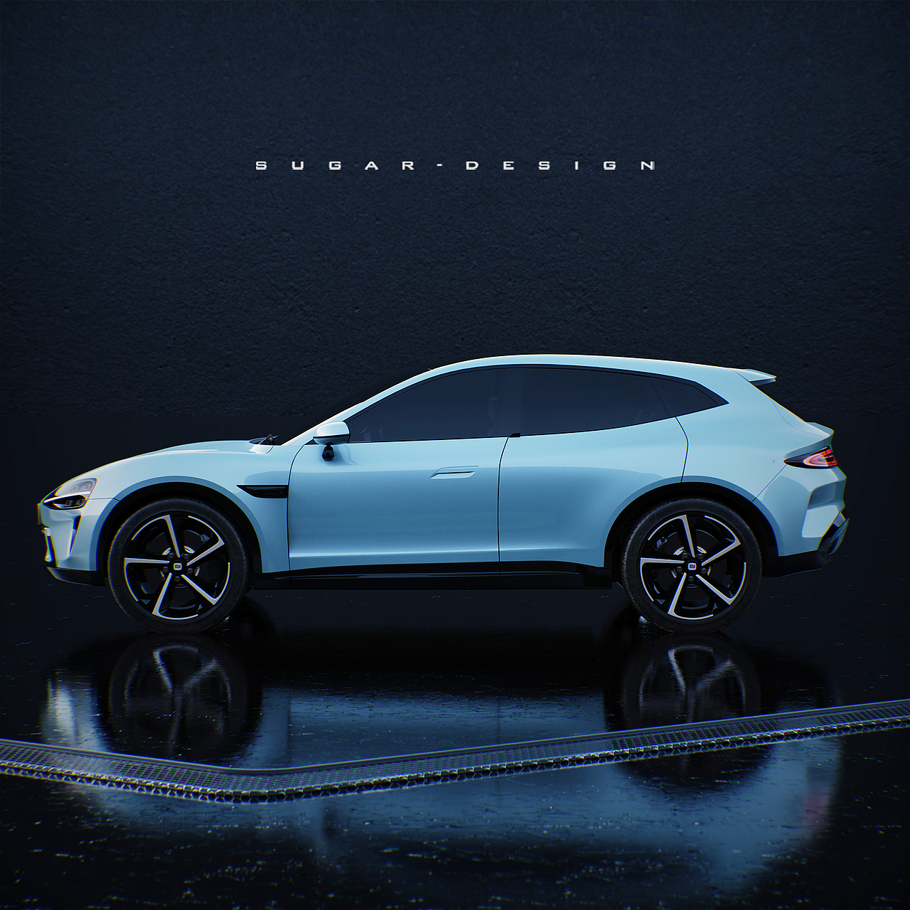 保时米变法拉米!小米SUV新车预览~