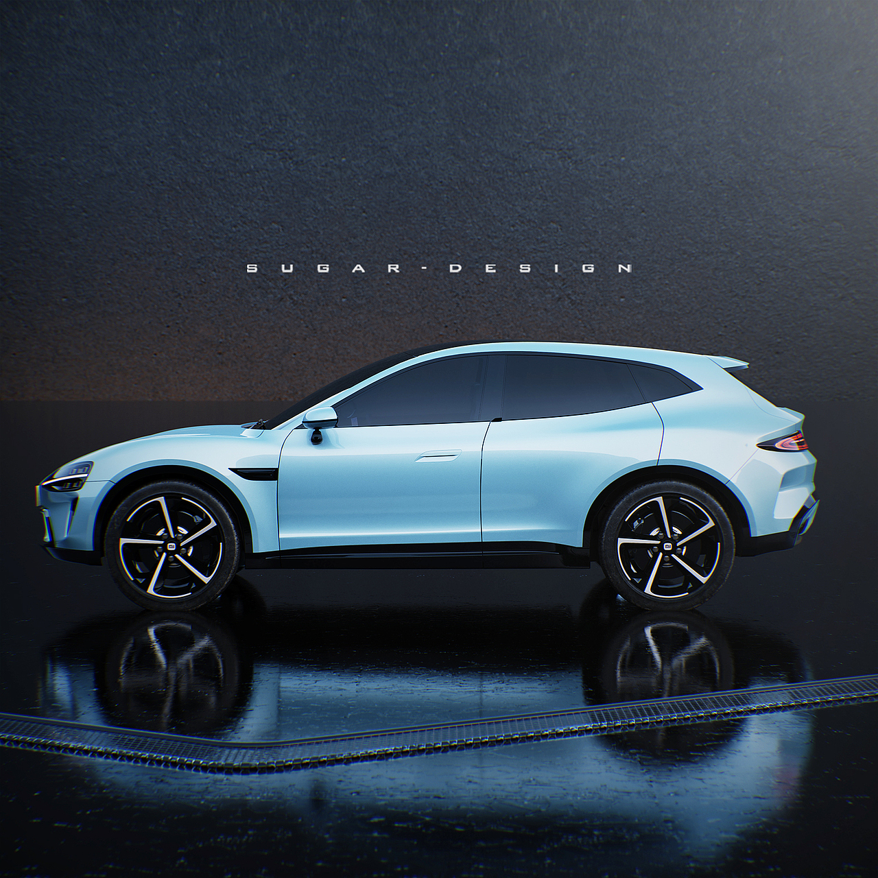 保时米变法拉米!小米SUV新车预览~