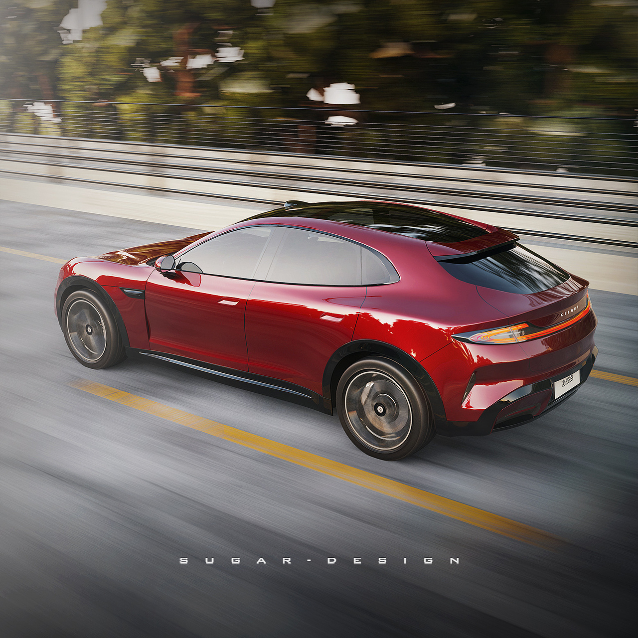 保时米变法拉米!小米SUV新车预览~