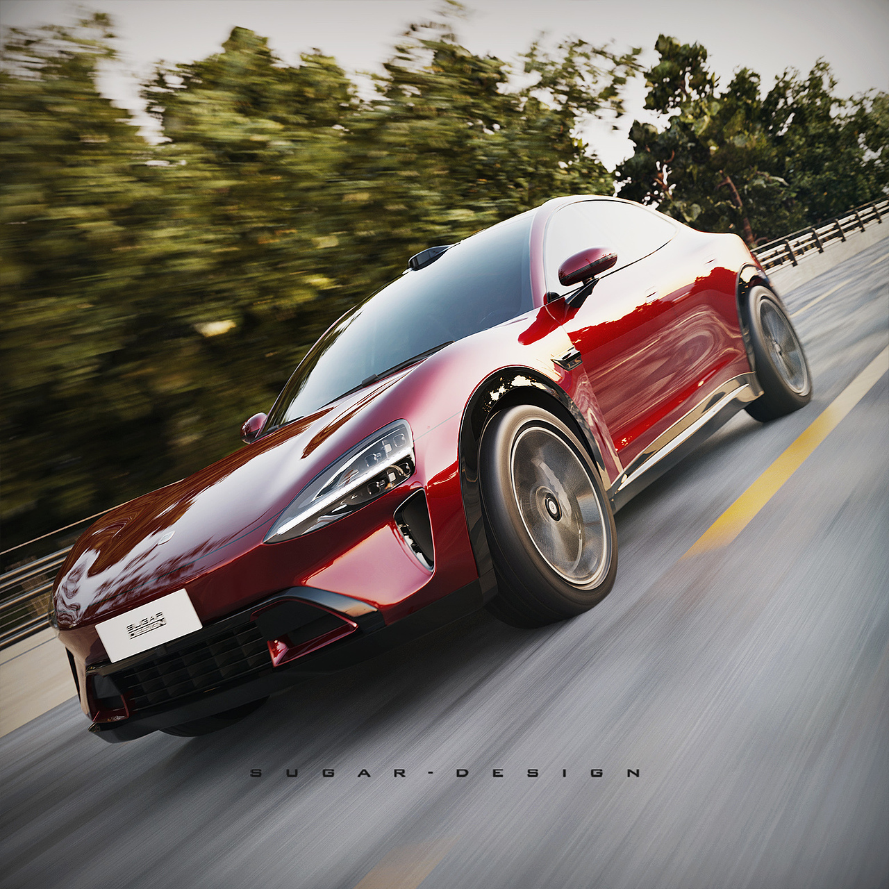 保时米变法拉米!小米SUV新车预览~