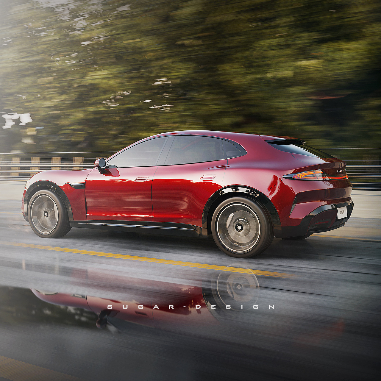 保时米变法拉米!小米SUV新车预览~