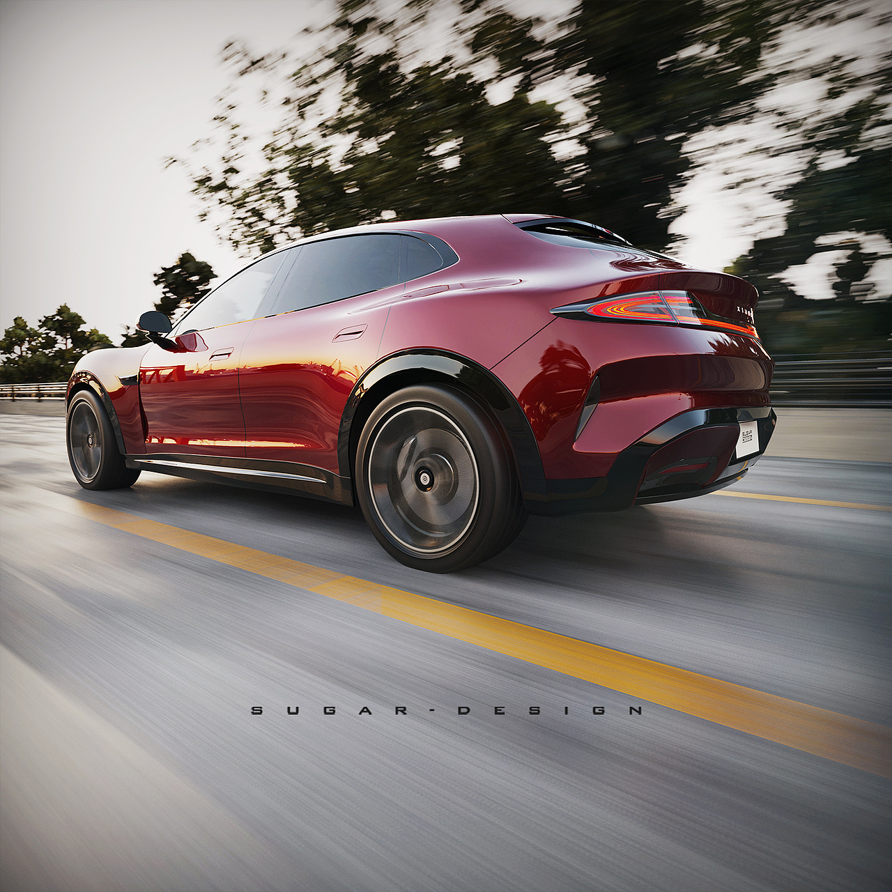 保时米变法拉米!小米SUV新车预览~