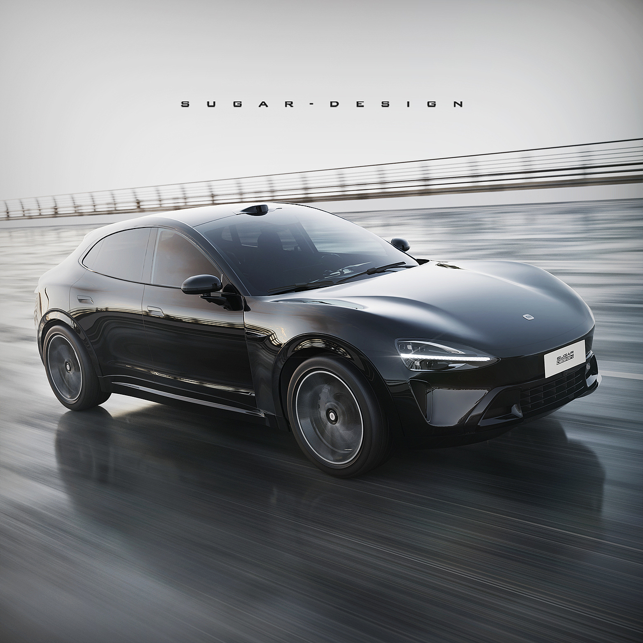 保时米变法拉米!小米SUV新车预览~