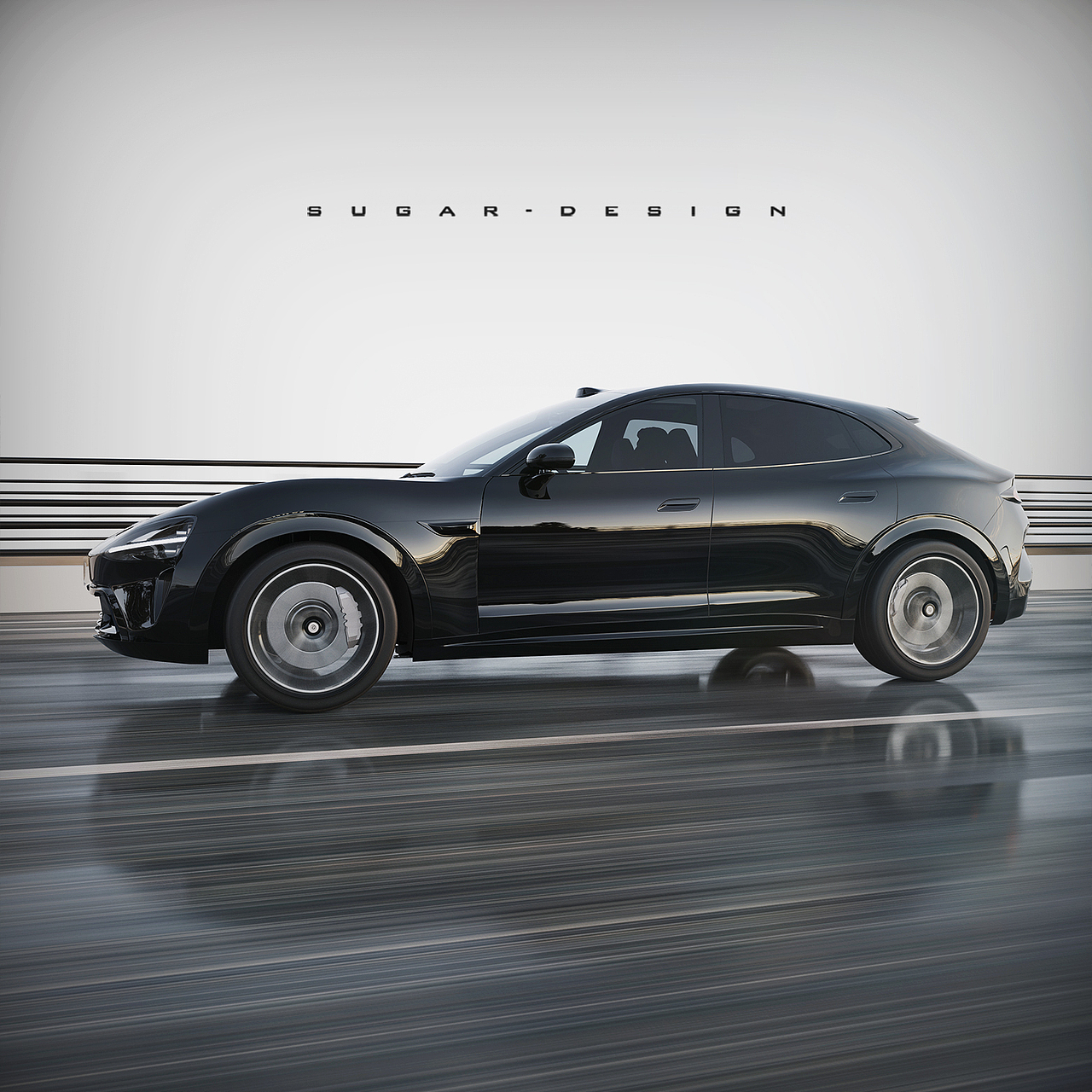 保时米变法拉米!小米SUV新车预览~