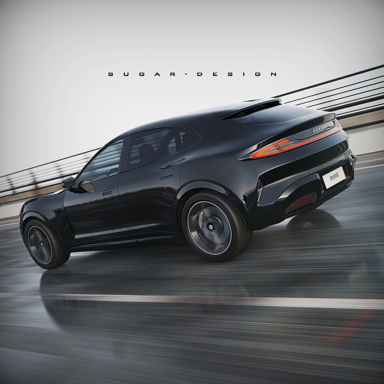 保时米变法拉米!小米SUV新车预览~