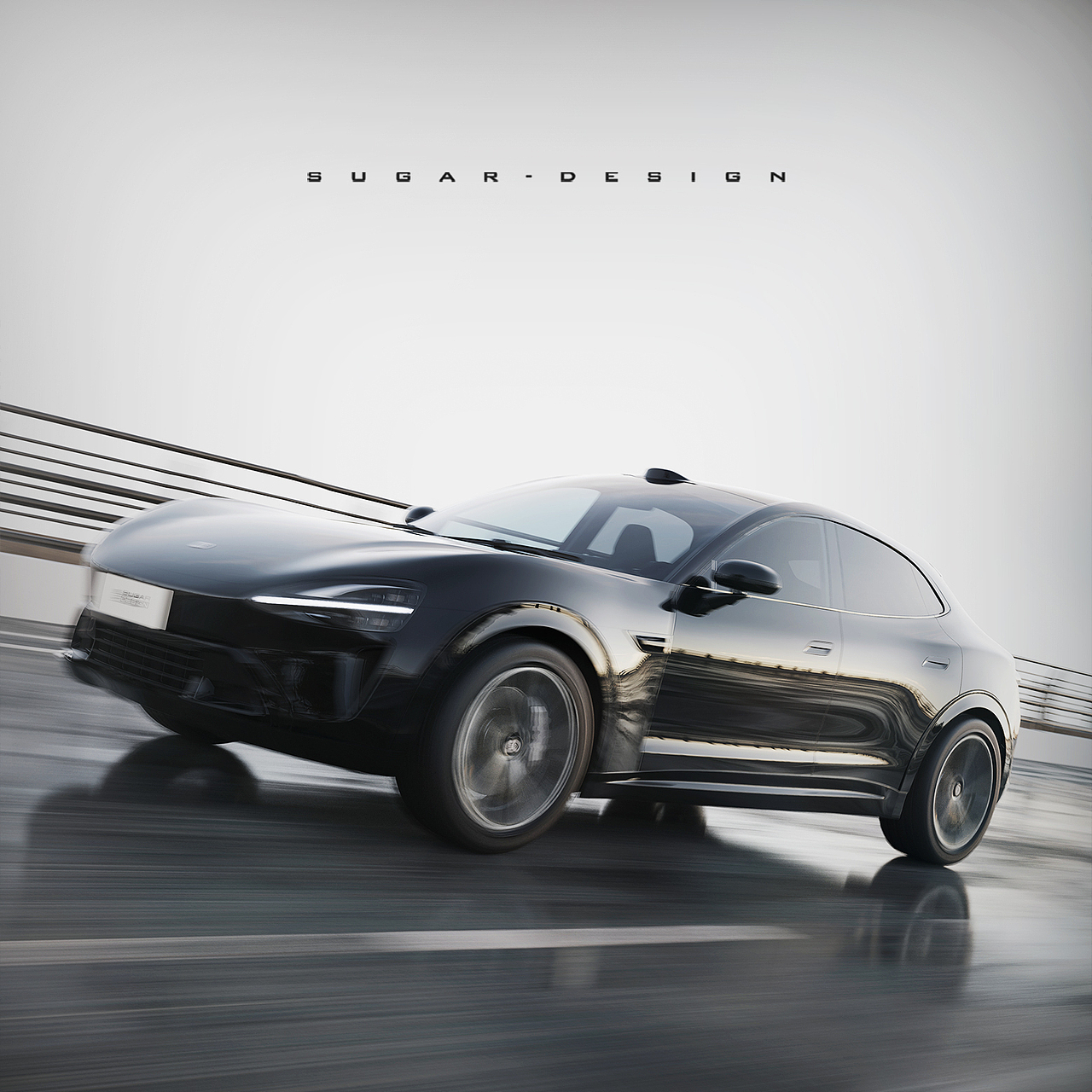 保时米变法拉米!小米SUV新车预览~