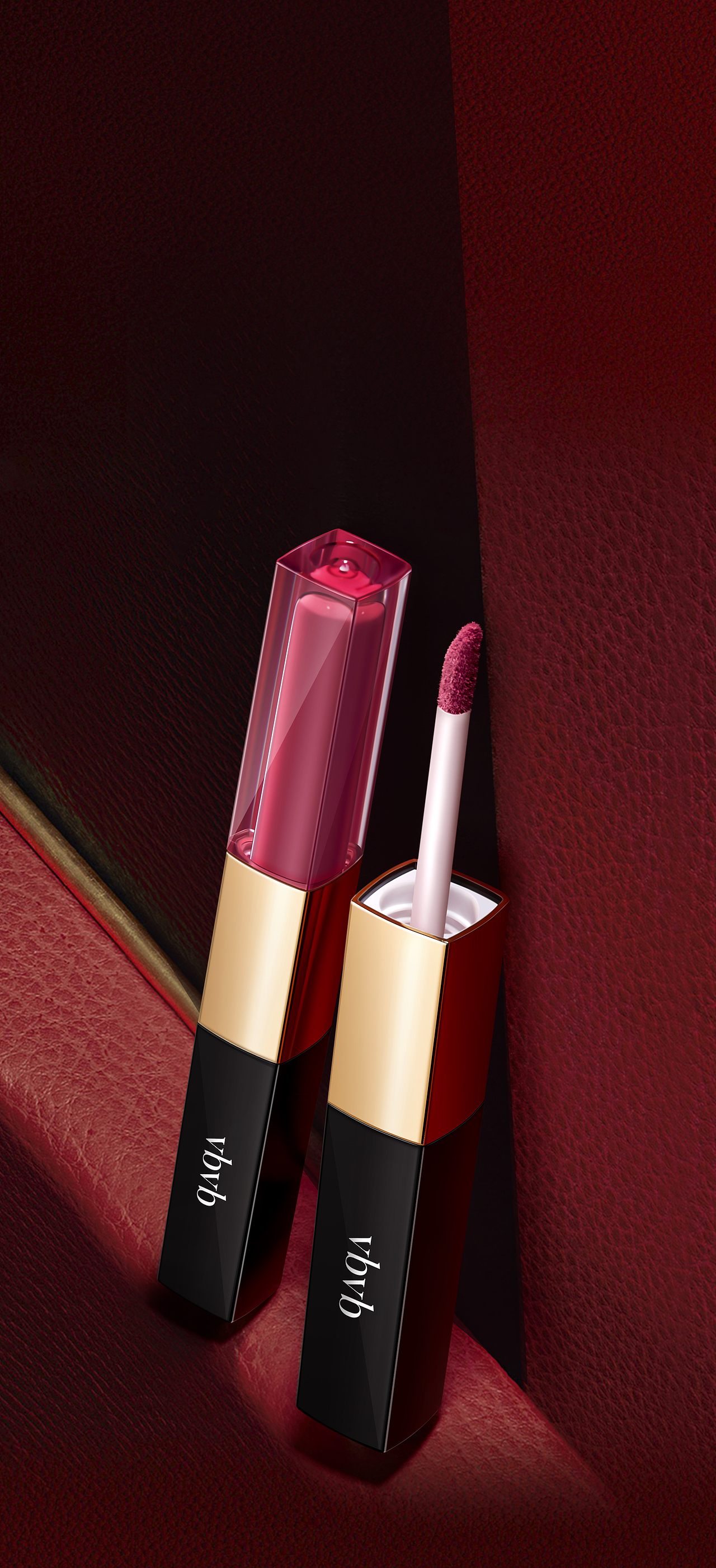 口红 唇膏 唇釉 美妆精修大集合合成图