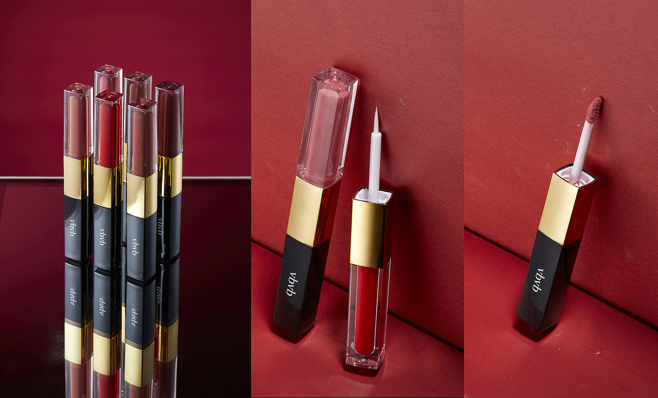 口红 唇膏 唇釉 美妆精修大集合合成图