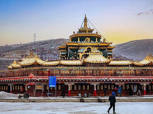 川藏线上的风景