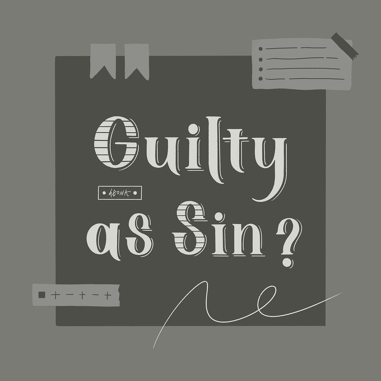 iPad Lettering NO.20 - Taylor Swift · TTPD（图ZMzczNjcwNTc2） - 字体/字形 - 站酷设计师TEONA_nuoR原创素材 - 站酷ZCOOL