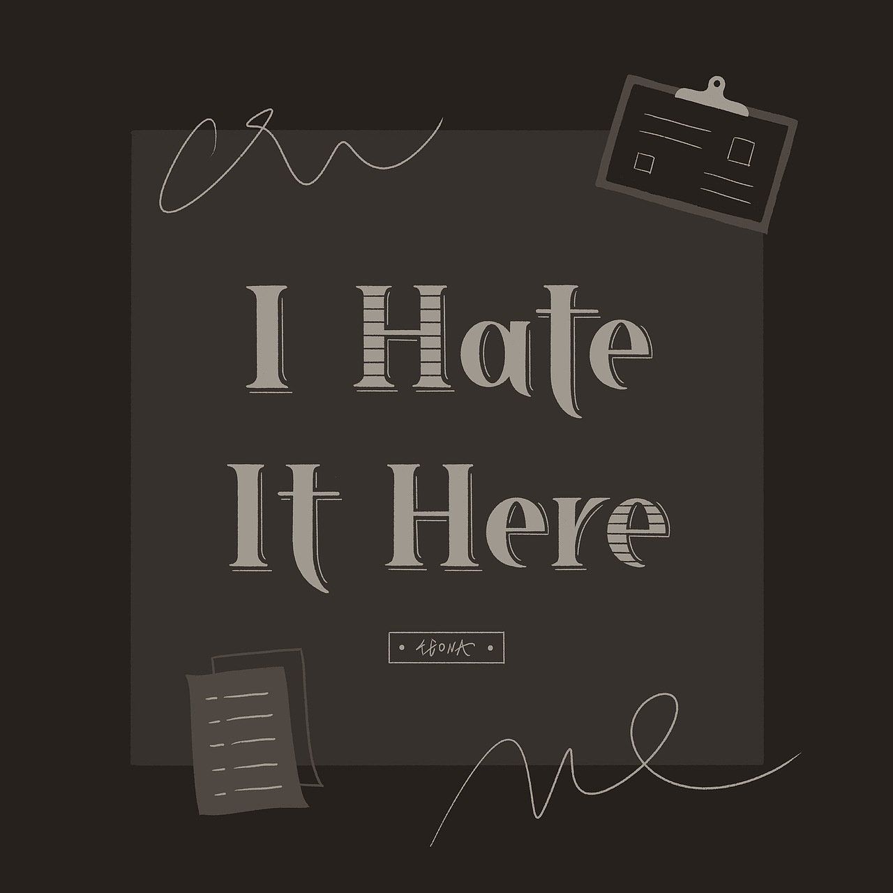 iPad Lettering NO.20 - Taylor Swift · TTPD（图ZMzczNjcwNjMy） - 字体/字形 - 站酷设计师TEONA_nuoR原创素材 - 站酷ZCOOL