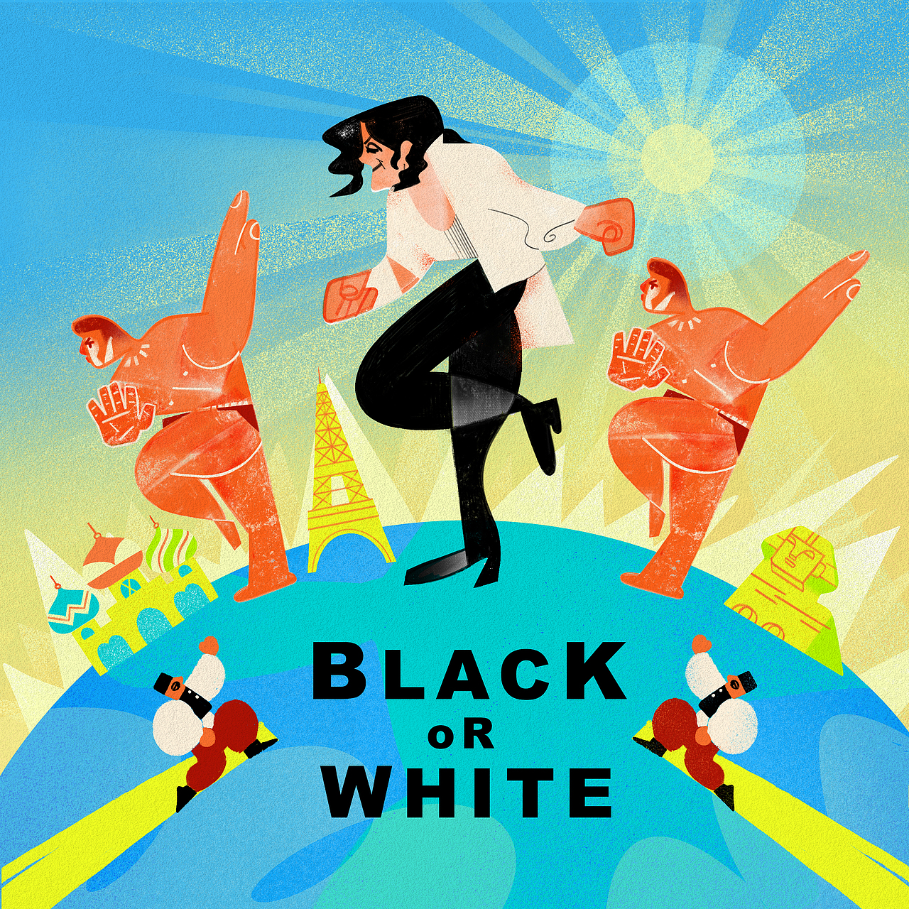 我的无尽之梦—MJ（图ZMzczNjcyODY0） - 海报 - 站酷设计师Pegwen原创素材 - 站酷ZCOOL