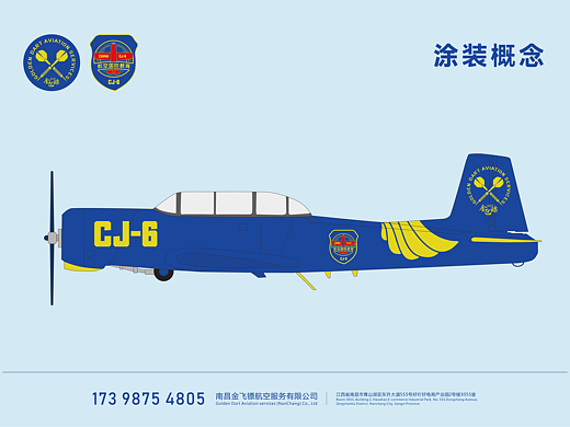 南昌金飞镖航空服务有限公司(南昌初教六航空服务)海报
