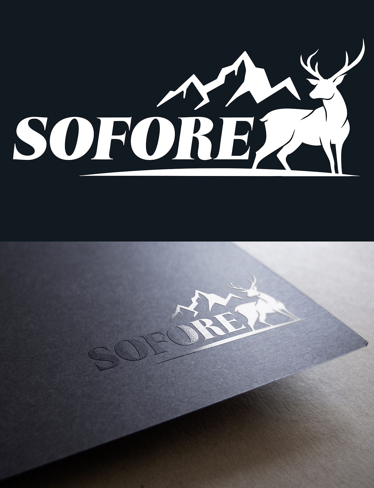 平面 LOGO设计 睡袋类标志