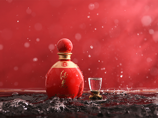 白酒摄影-产品摄影-红酒摄影-茶叶拍摄