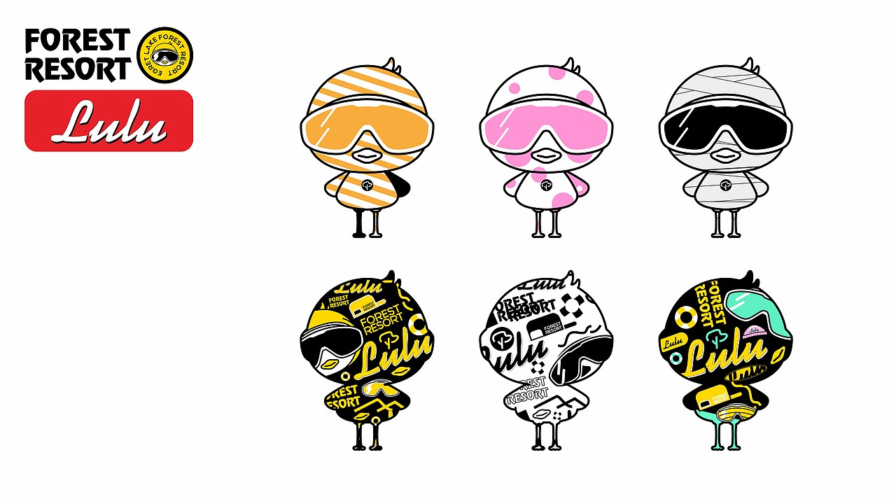 美的 鹭湖（图ZMzczNjc2MTYw） - IP形象 - 站酷设计师TZX99原创素材 - 站酷ZCOOL