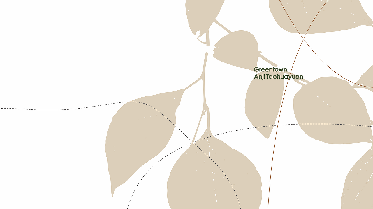 绿城 安吉桃花源（图ZMzczNjc2NzEy） - 品牌 - 站酷设计师TZX99原创素材 - 站酷ZCOOL