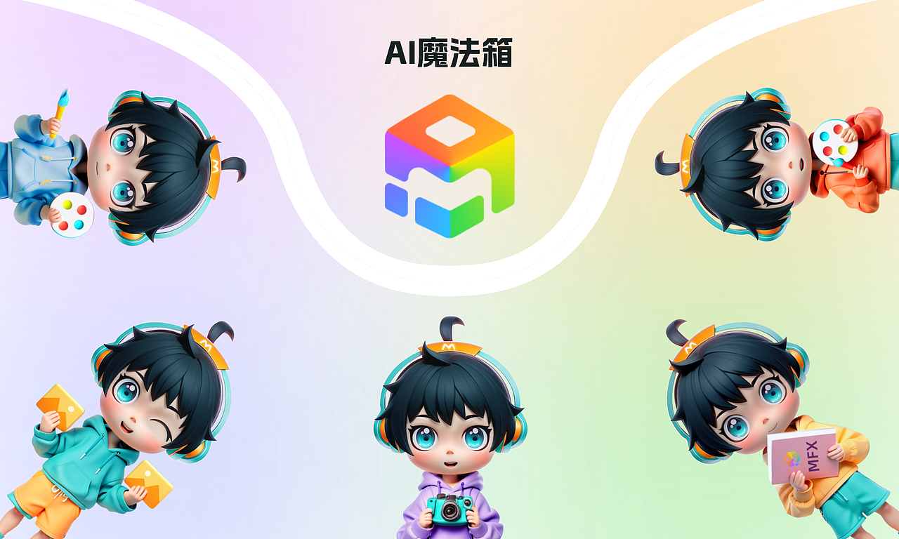 大码哥AI魔法箱（图ZMzczNjc2ODEy） - APP界面 - 站酷设计师supes原创素材 - 站酷ZCOOL