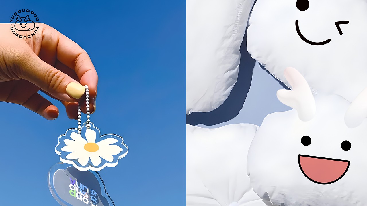 牧云溪谷 云朵朵IP（图ZMzczNjc3MjY4） - IP形象 - 站酷设计师TZX99原创素材 - 站酷ZCOOL