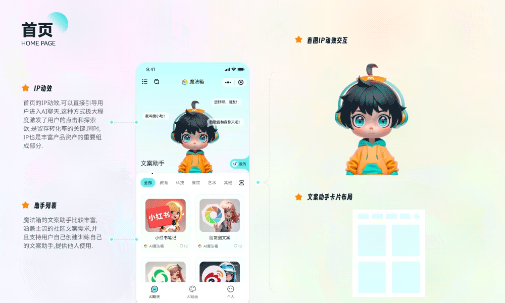 大码哥AI魔法箱（图ZMzczNjc3NTEy） - APP界面 - 站酷设计师supes原创素材 - 站酷ZCOOL