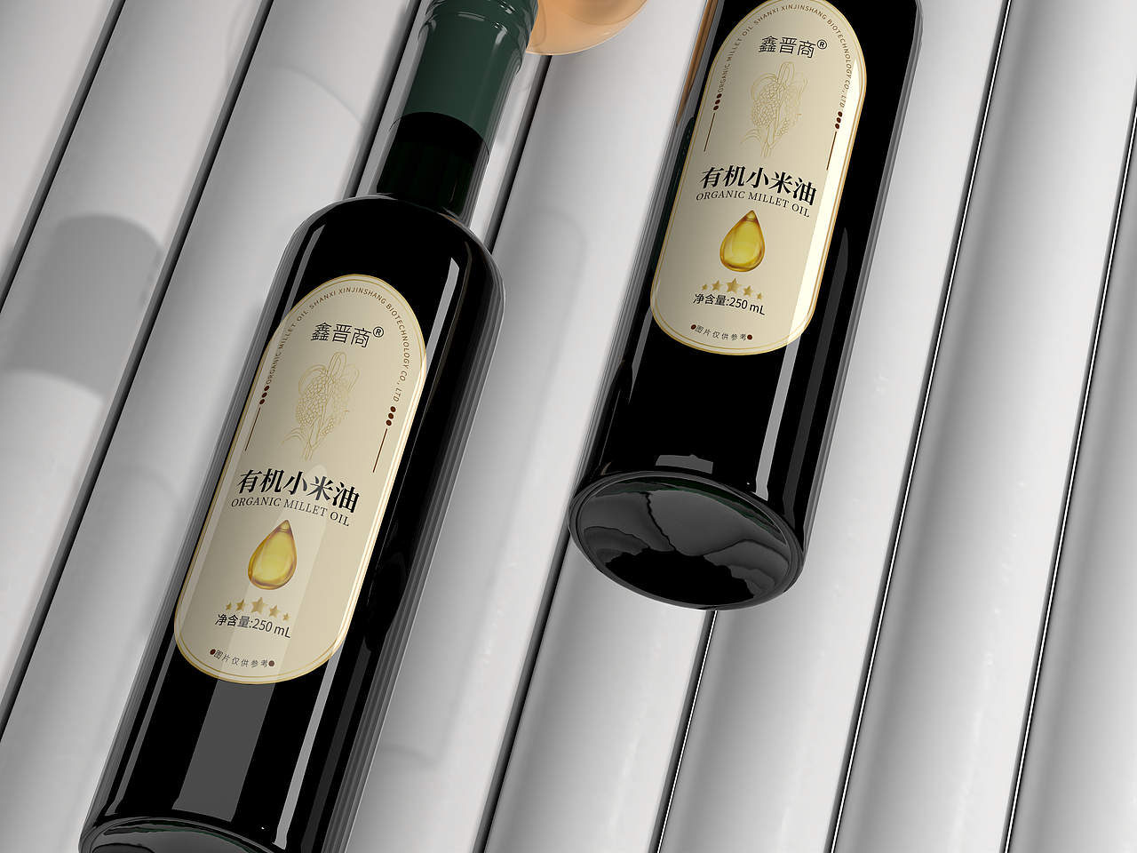 食用油包装设计