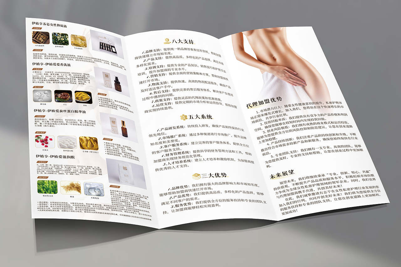 伊植享【女性私护健康与美丽共融峰会】全案设计