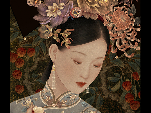 月下美人·赏味