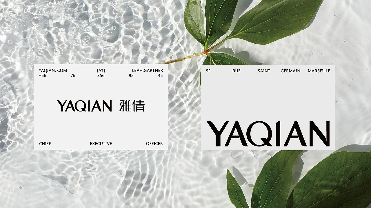 YAQIAN女性护肤品牌全案~