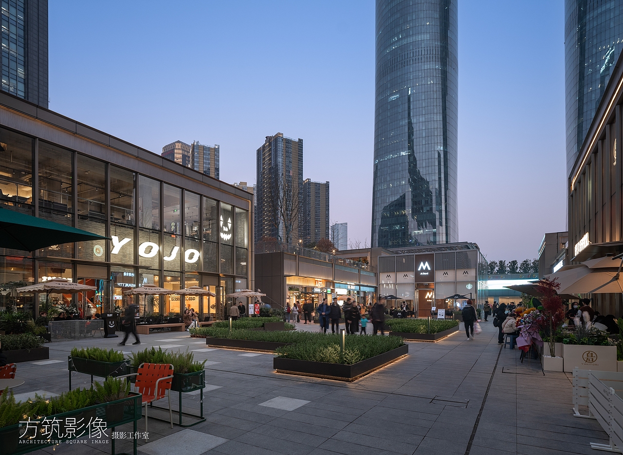 【上海方筑影像】--景观摄影南昌万象天地