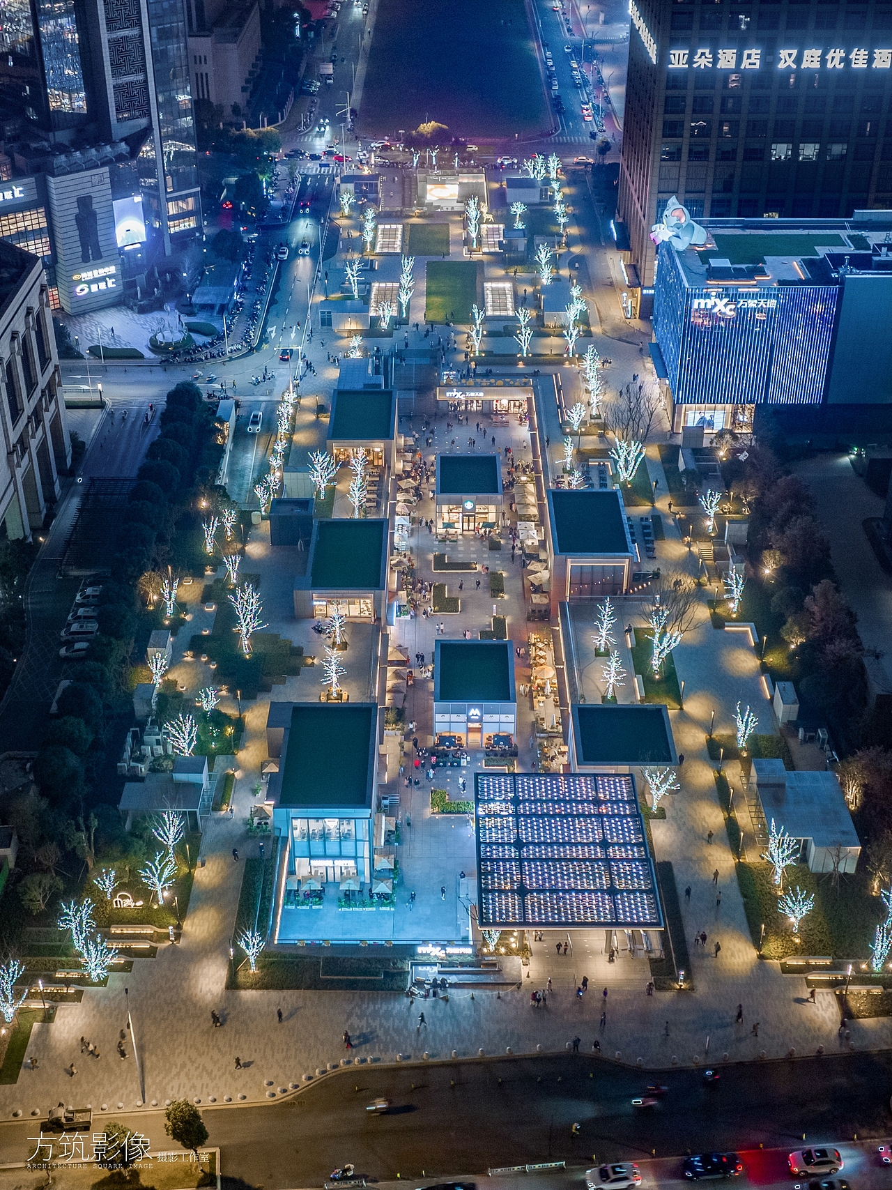 【上海方筑影像】--景观摄影南昌万象天地