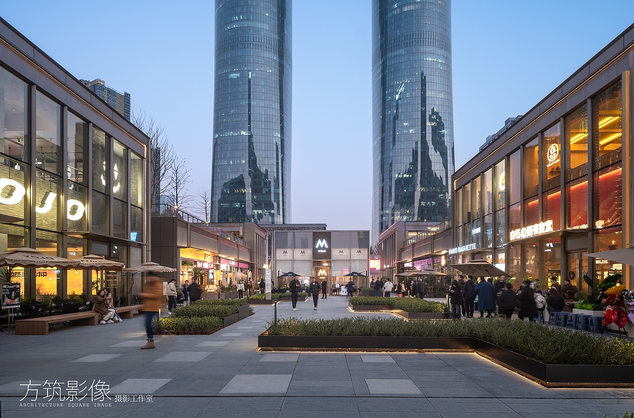 【上海方筑影像】--景观摄影南昌万象天地