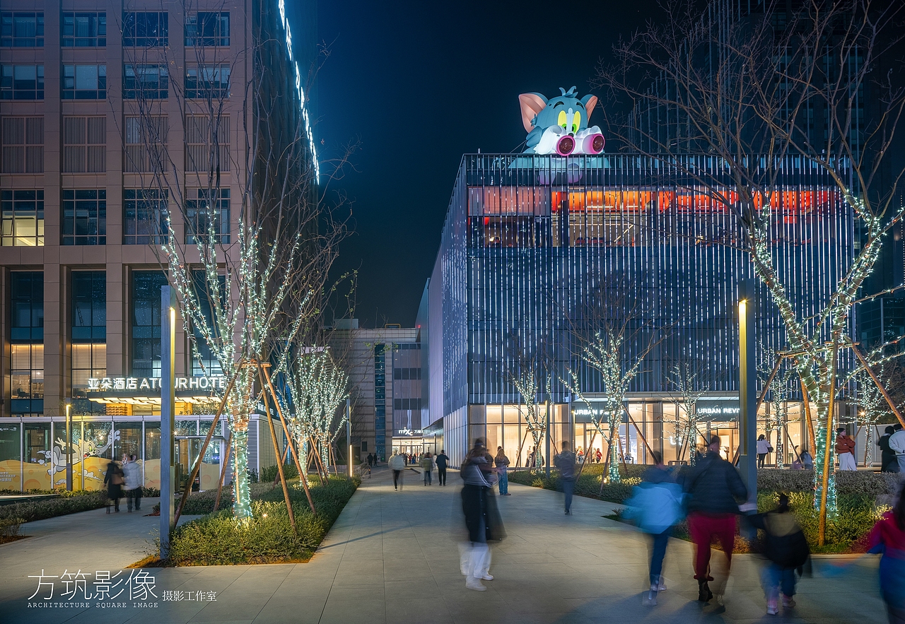 【上海方筑影像】--景观摄影南昌万象天地