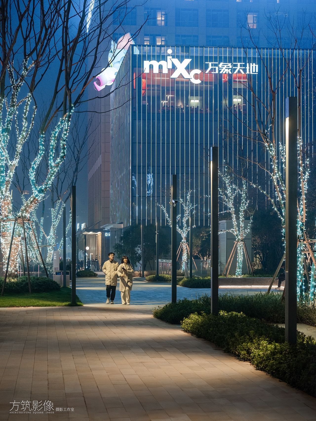 【上海方筑影像】--景观摄影南昌万象天地