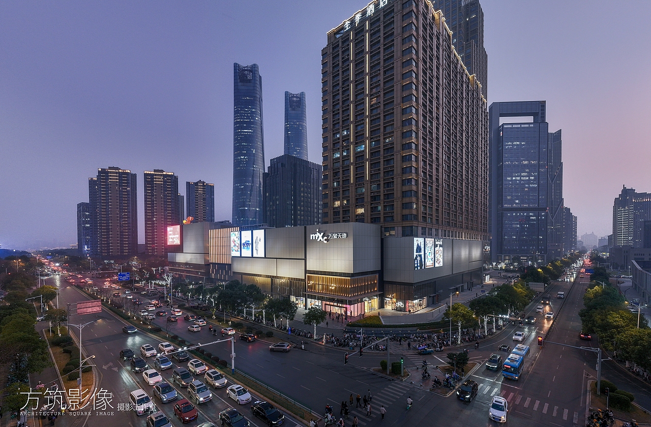 【上海方筑影像】--景观摄影南昌万象天地