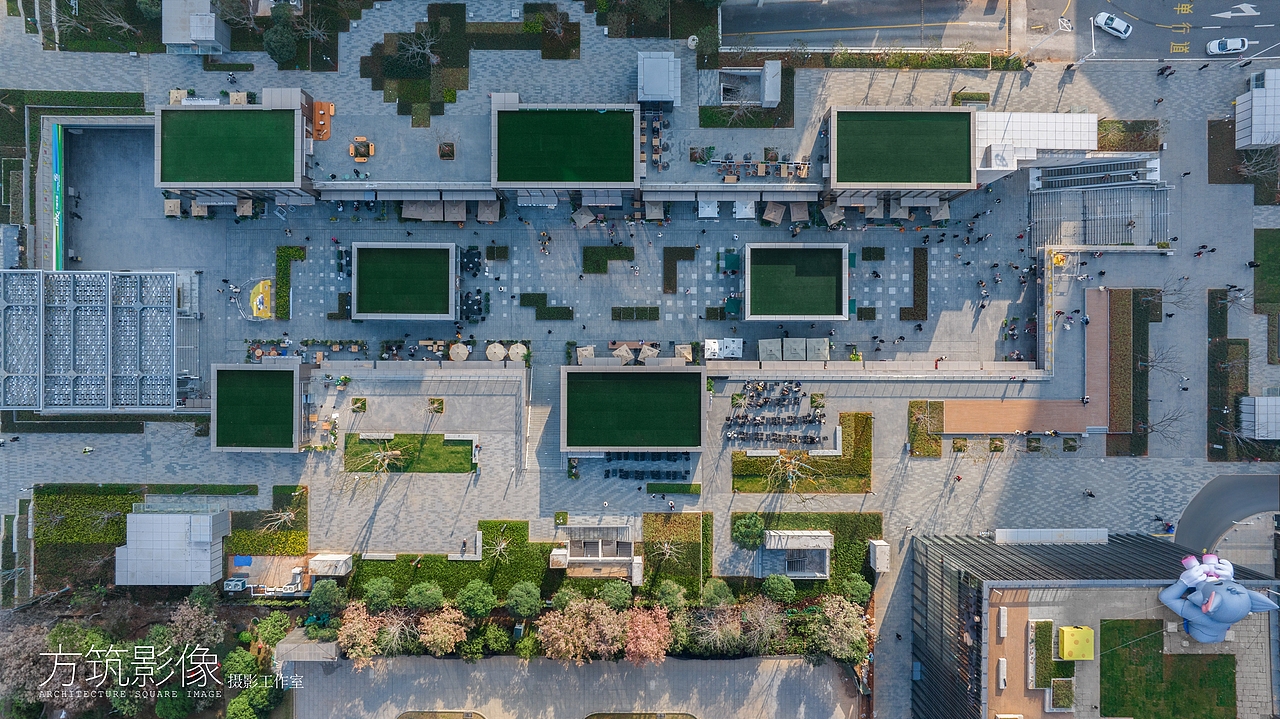 【上海方筑影像】--景观摄影南昌万象天地