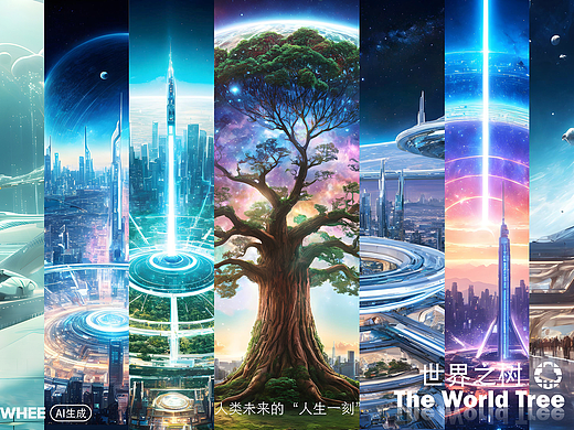 世界之树  |  属于未来人类的"人生一刻"
