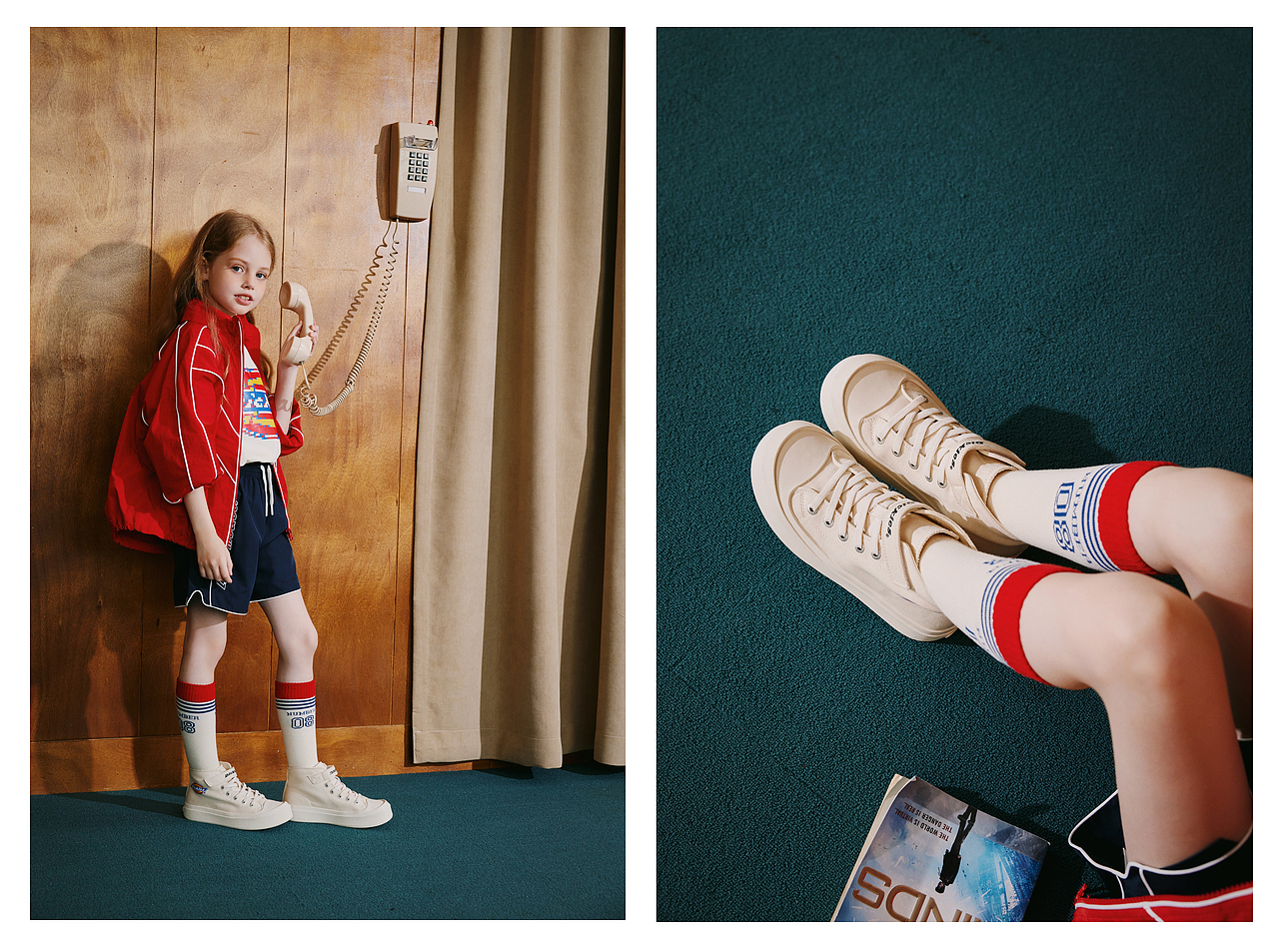 Dickies Kids 2024 S/S Campaign