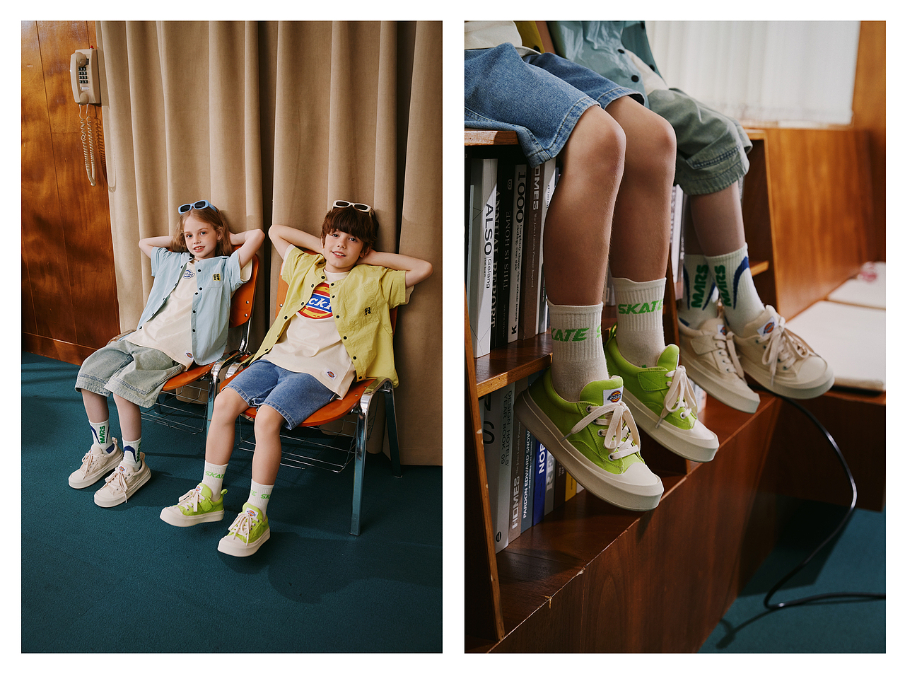 Dickies Kids 2024 S/S Campaign