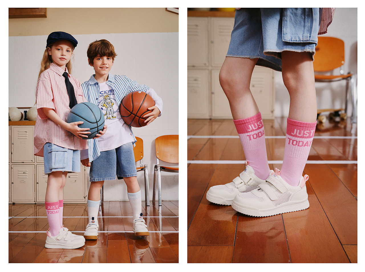 Dickies Kids 2024 S/S Campaign