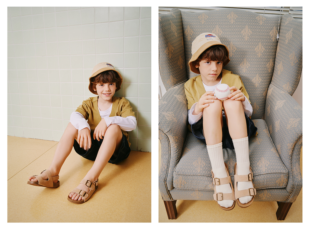 Dickies Kids 2024 S/S Campaign