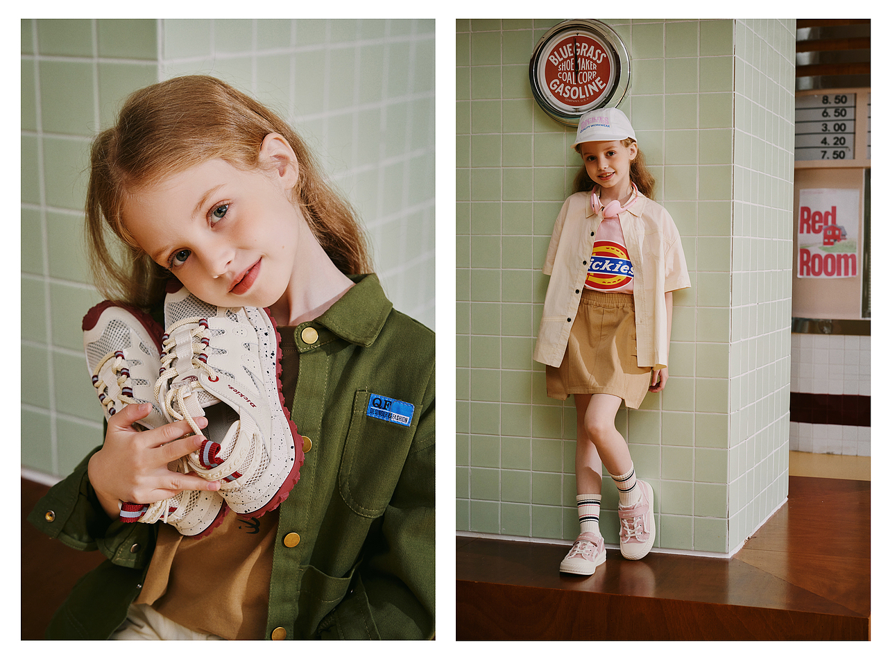 Dickies Kids 2024 S/S Campaign