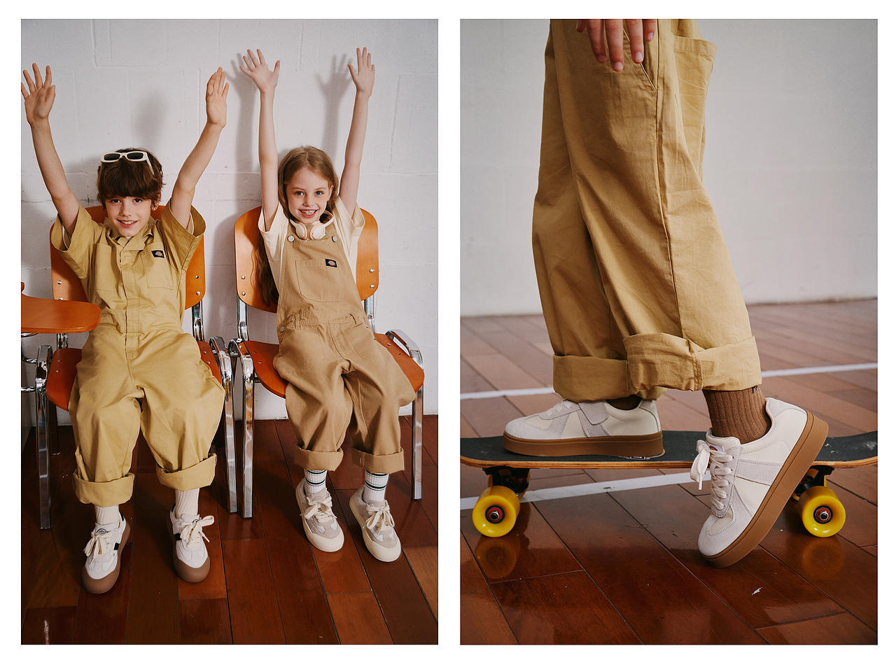 Dickies Kids 2024 S/S Campaign