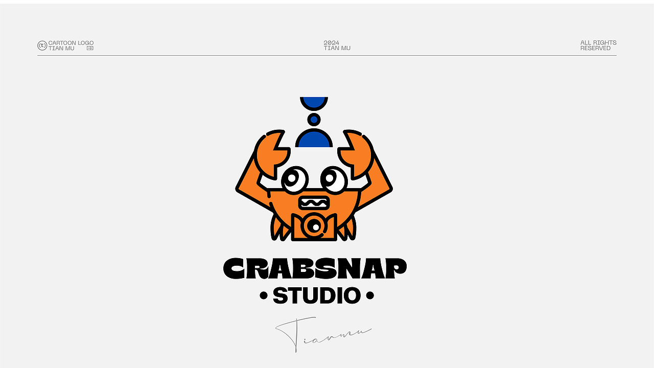 LOGO设计 I 插画LOGO设计 01