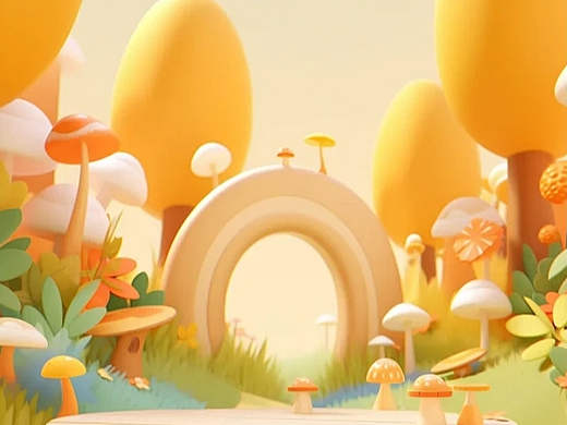 近期部分作品直播间背景+侧面贴片设计