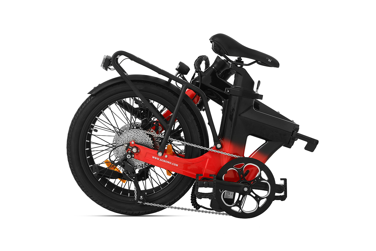 商业摄影 | 电动自行车产品拍摄