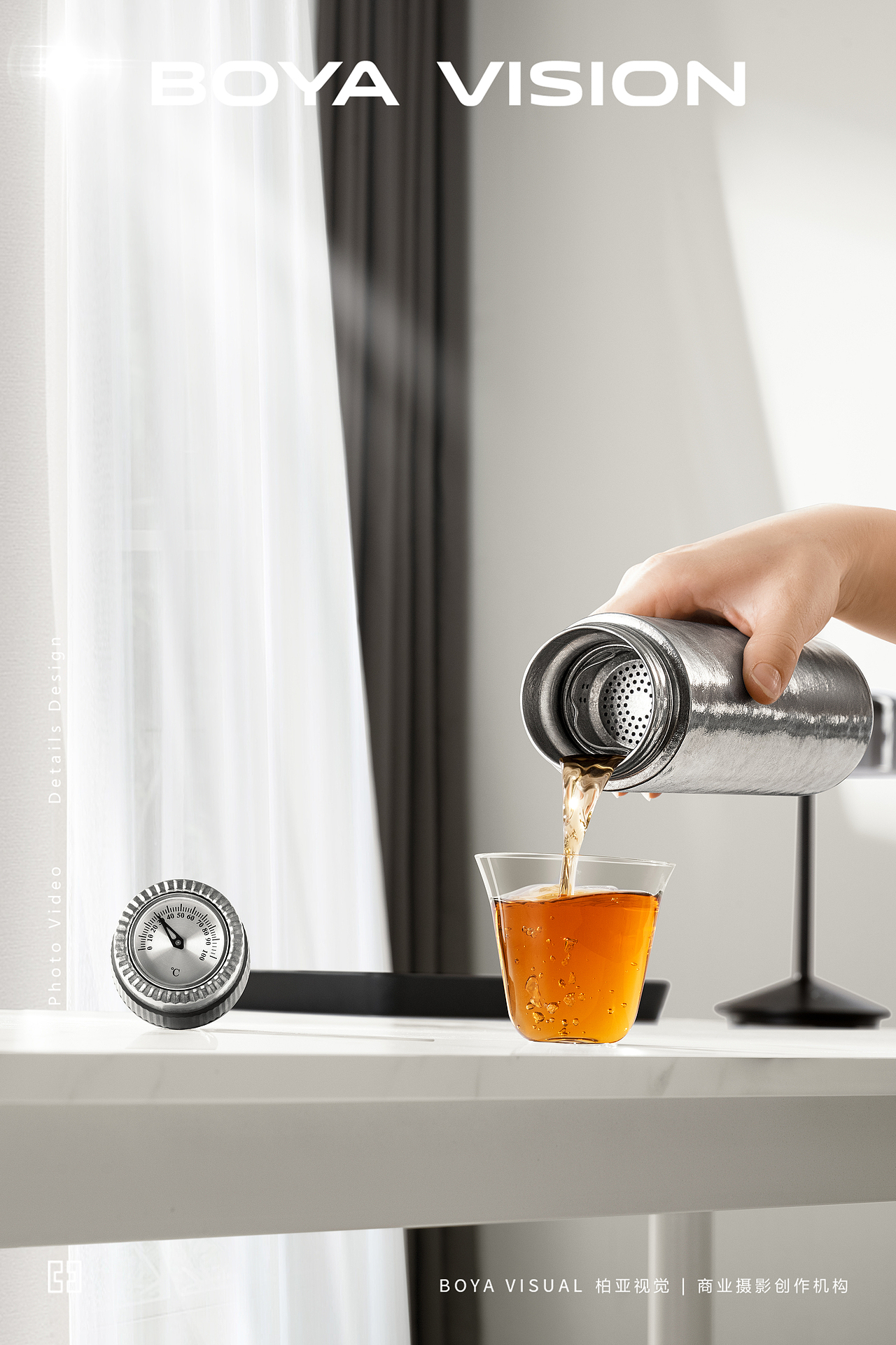 杯壶摄影 ｜机械钛杯 Ti茶壶 X BOYA（图ZMzczNjk2NDI4） - 产品摄影 - 站酷设计师柏亚视觉摄影原创素材 - 站酷ZCOOL