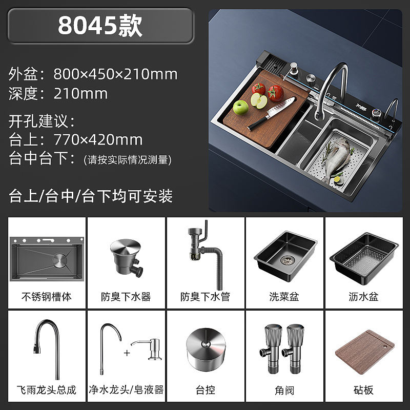 长虹水槽sacon（图ZMzczNjk2MzYw） - 产品 - 站酷设计师Peter吕原创素材 - 站酷ZCOOL