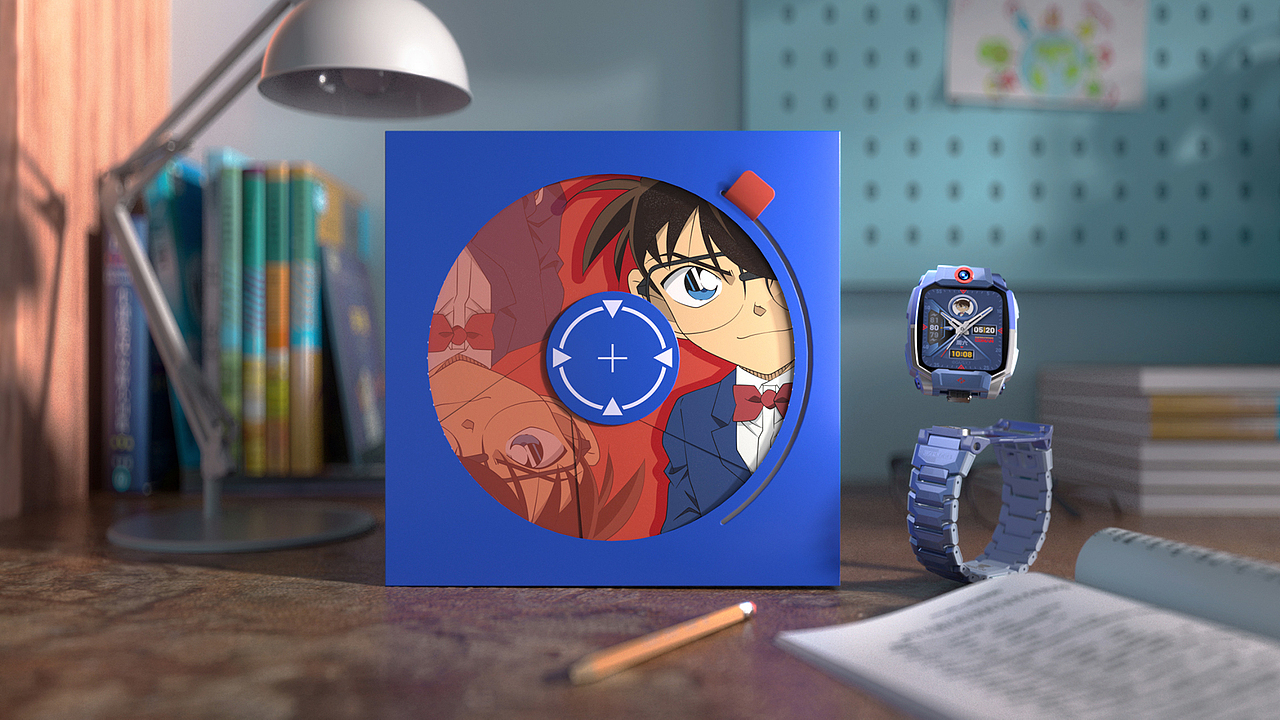 真相永远只有一个 | 小天才Z10 柯南定制款广告短片