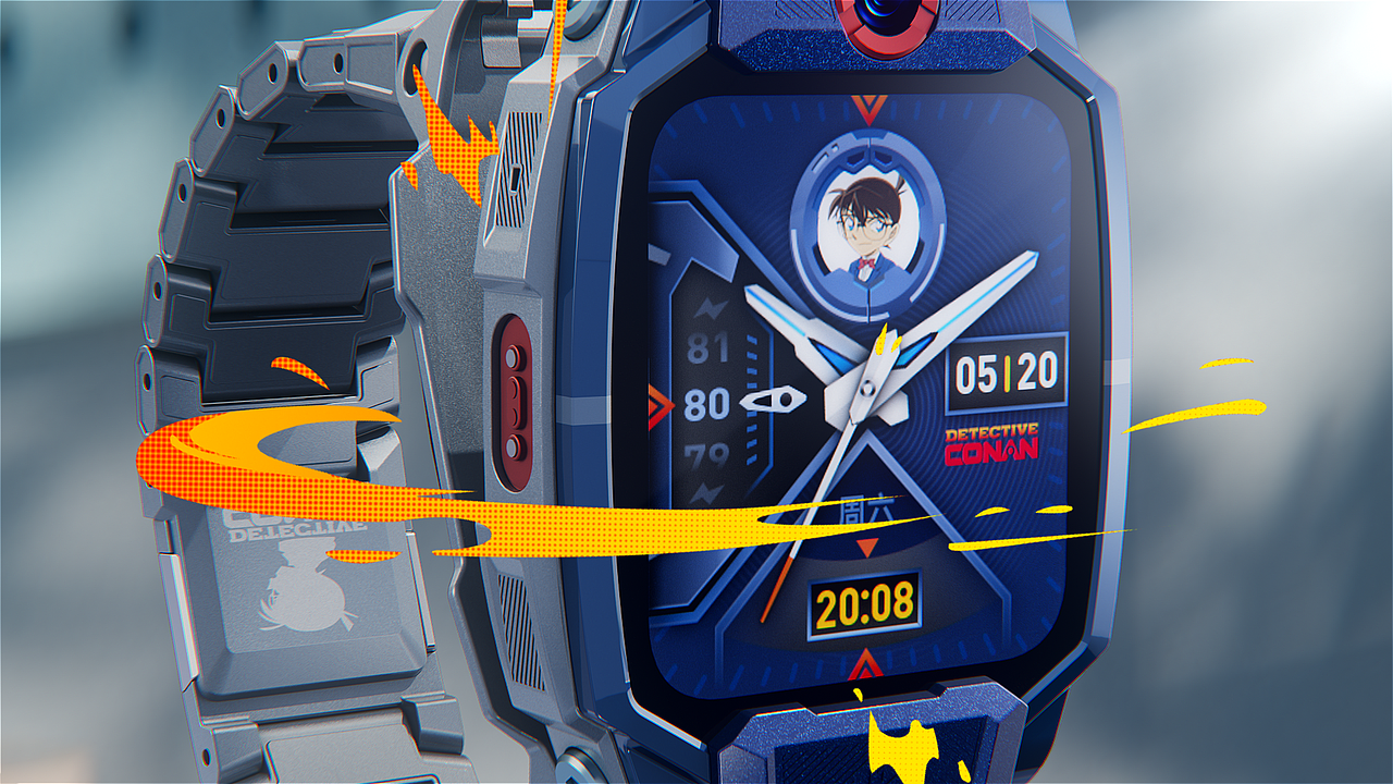 真相永远只有一个 | 小天才Z10 柯南定制款广告短片