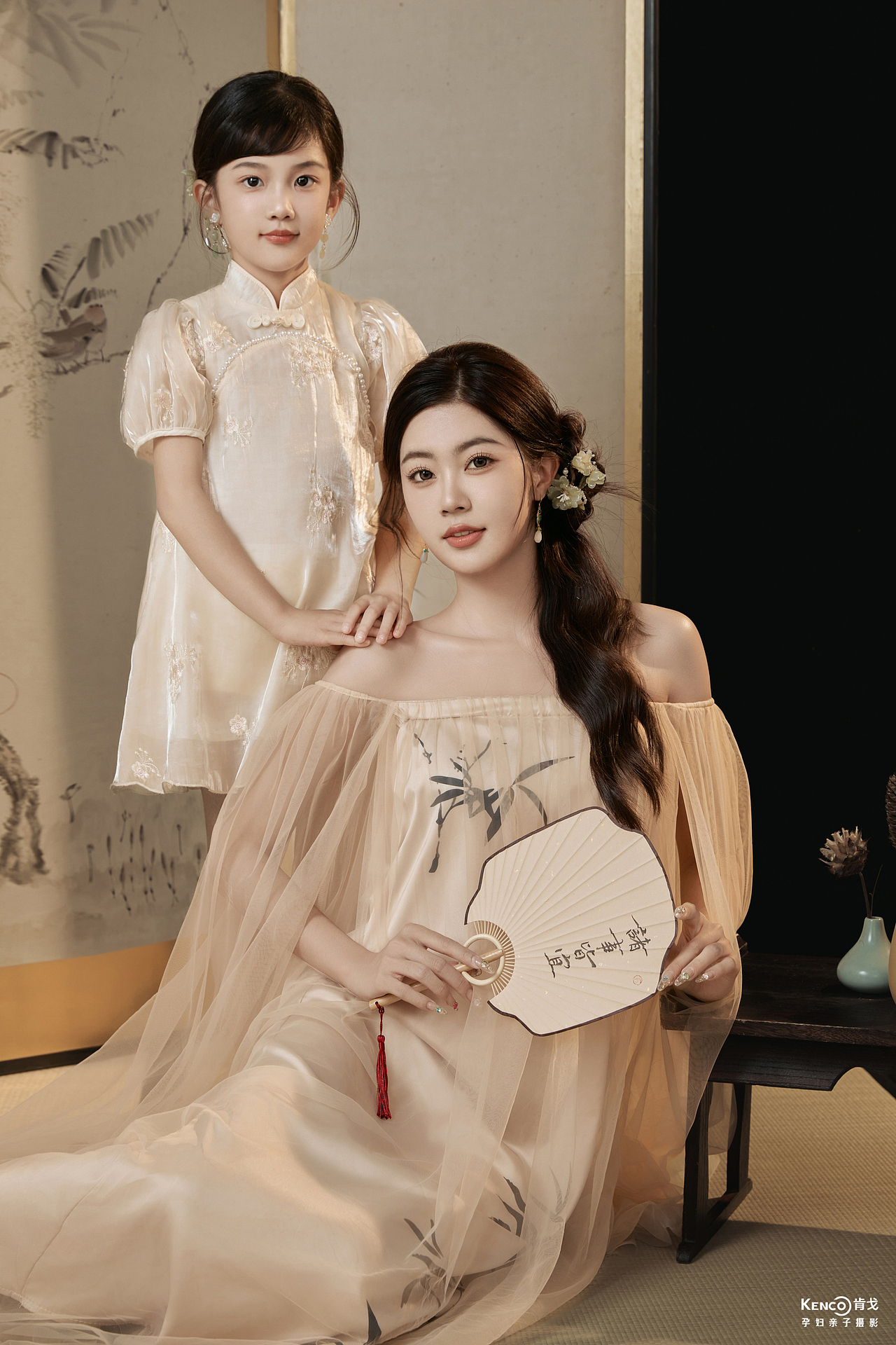《新中式亲子照》（图ZMzczNjk3MTc2） - 修图/后期 - 站酷设计师燕小苏原创素材 - 站酷ZCOOL